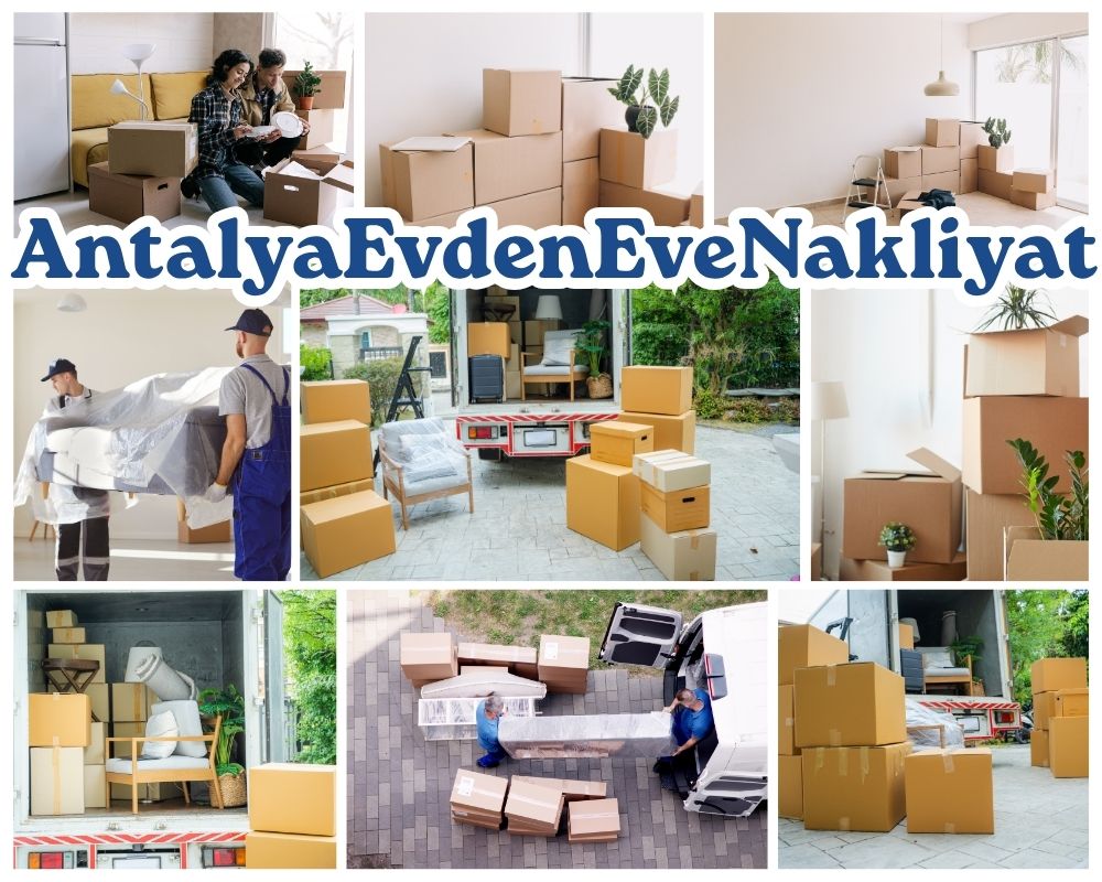 Antalya Ceylanpınar Evden Eve Taşımacılık